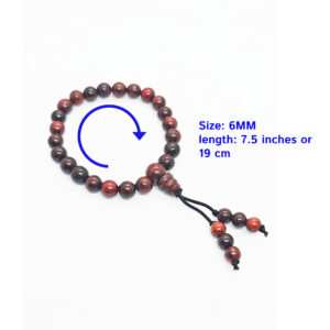 Buy Original Sengali Bracelet 6MM (Red Sandalwood)
