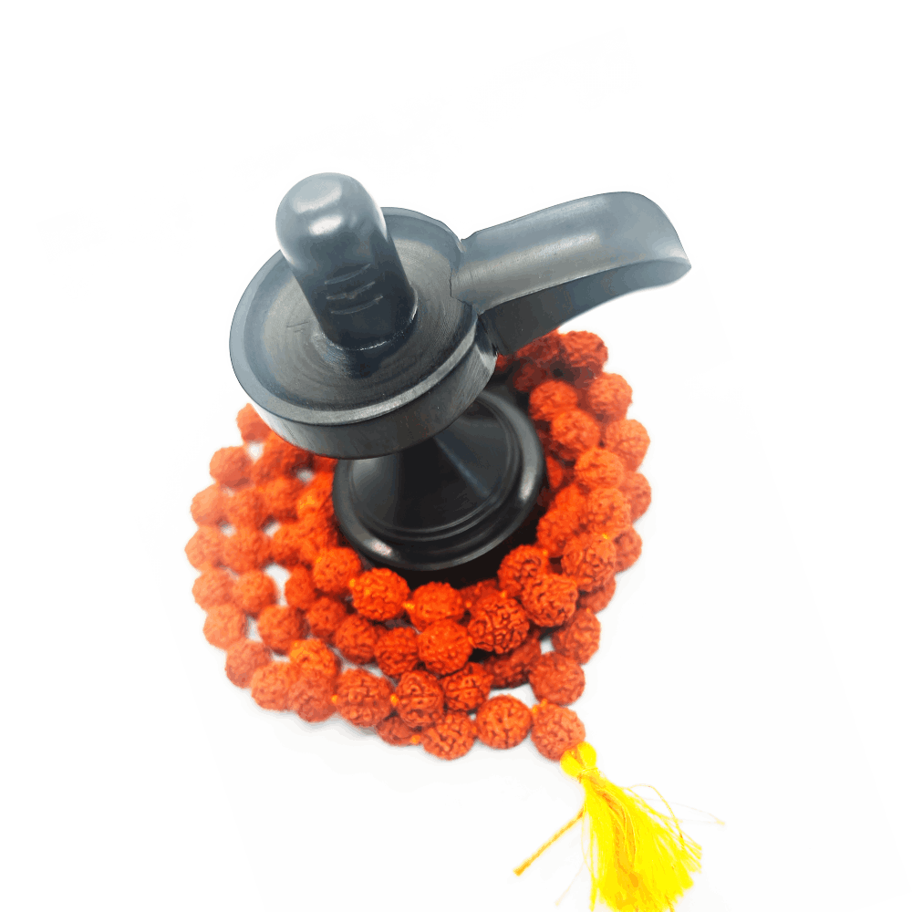 Rudraksha Mala 108 Beads Original Divine Spiritual Energy - Image 3