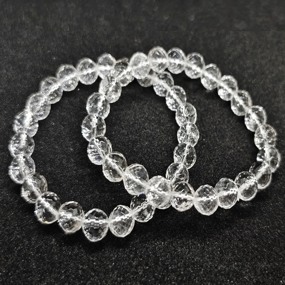 Buy Original Sphatik Bracelet Diamond Cut (8MM)