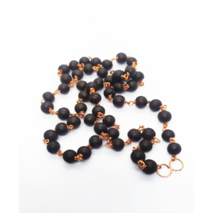 Copper Karungali Malai 6MM Without Cup (With GOVT. Certificate)