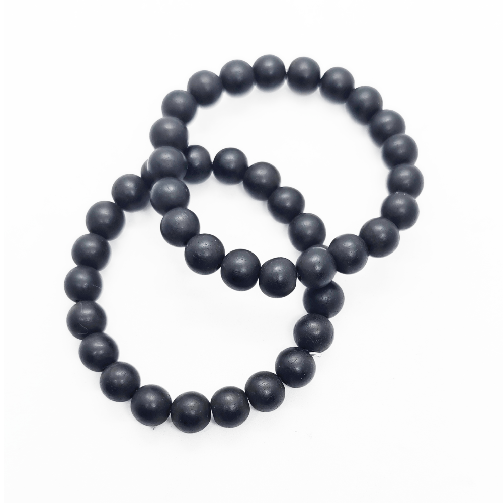 Customized Original Karungali Bracelets (6MM, 8MM, 10MM & 12MM Beads) With GOVT. Certificate - Image 2