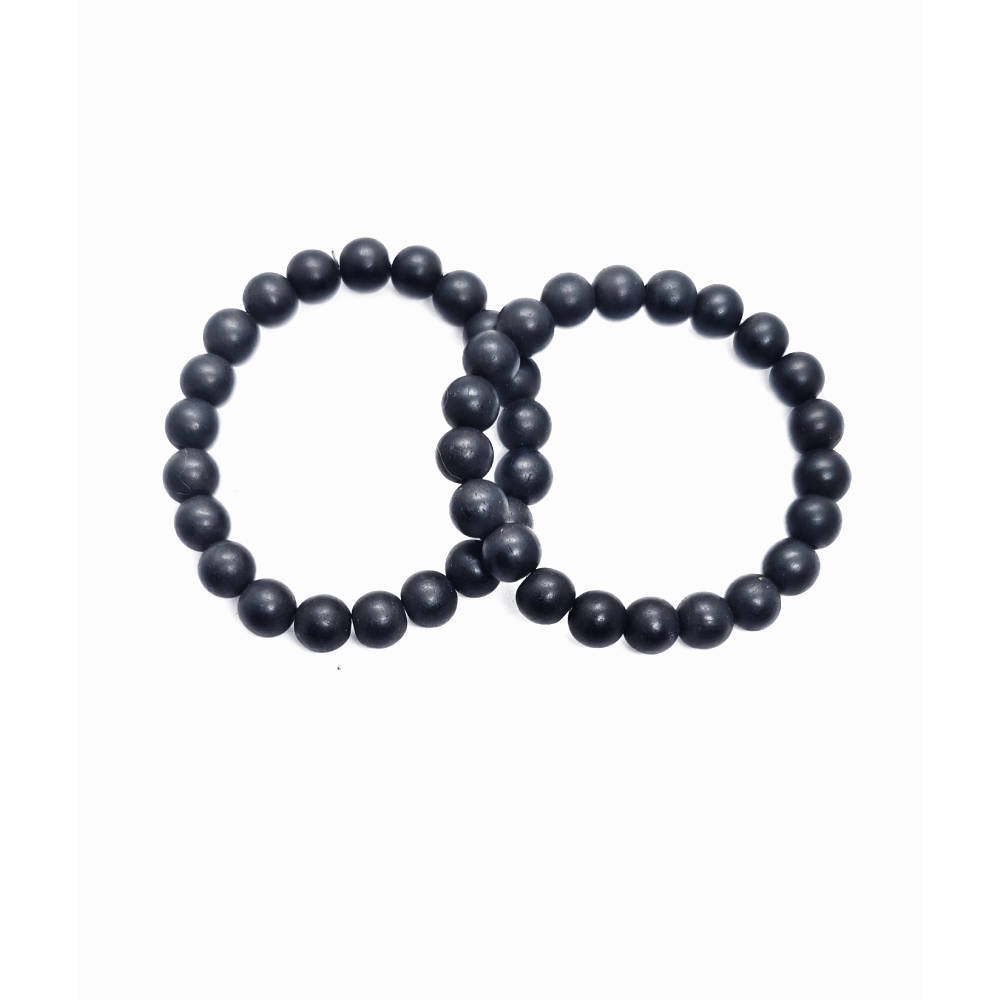 Customized Original Karungali Bracelets (6MM, 8MM, 10MM & 12MM Beads) With GOVT. Certificate - Image 3