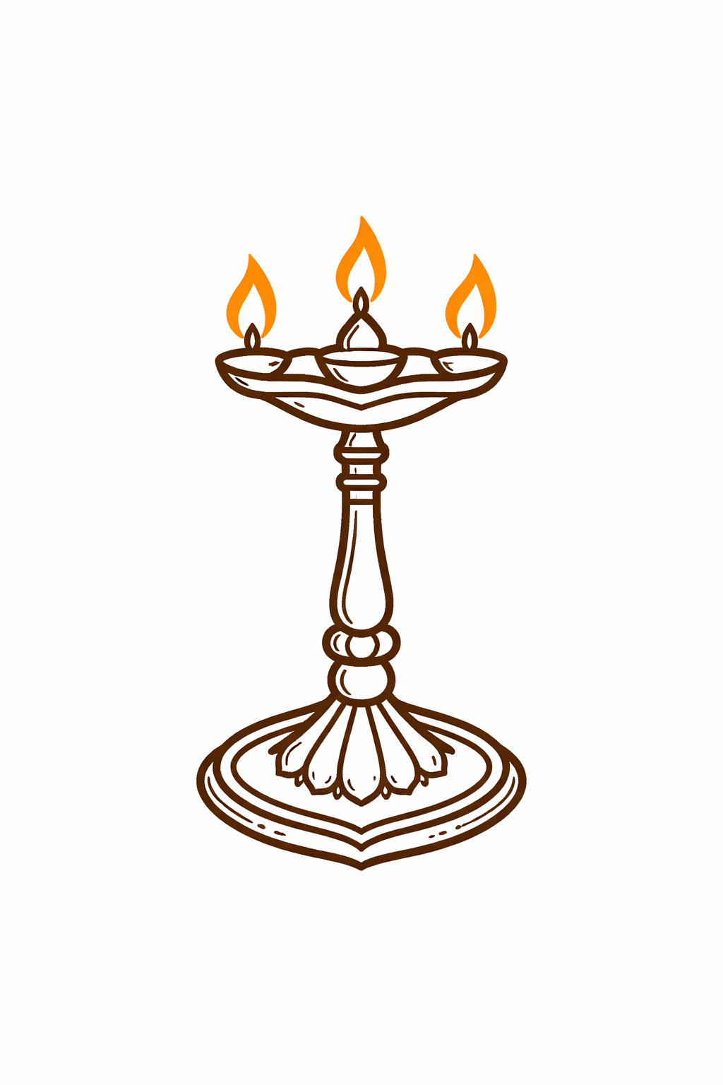 Devotional lights from haaruka