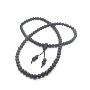 Karungali Malai Elastic 108 beads 6MM & 8MM With GOVT. Certificate