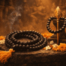 Karungali Mala and Bracelet Combo Original Ebony Wood with Govt. Certified (OFFER!)
