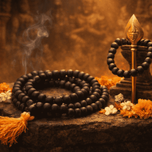 Karungali Mala and Bracelet Combo Original Ebony Wood with Govt. Certified (OFFER!)