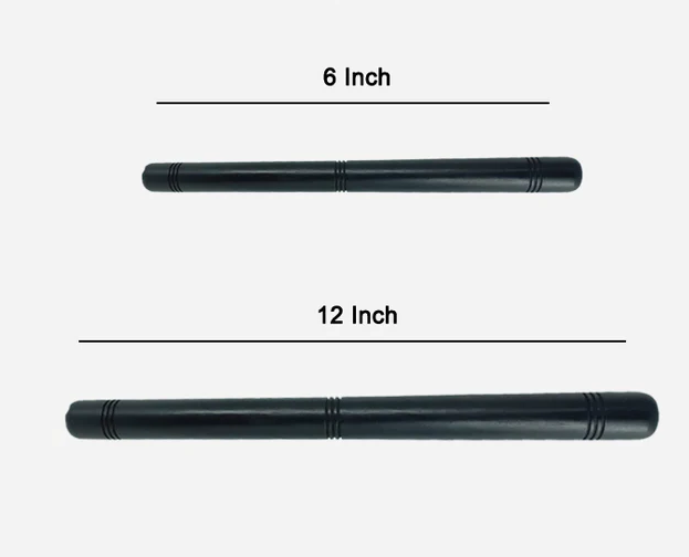Buy Original Ebony Karungali Stick 6 Inches & 1 Feet