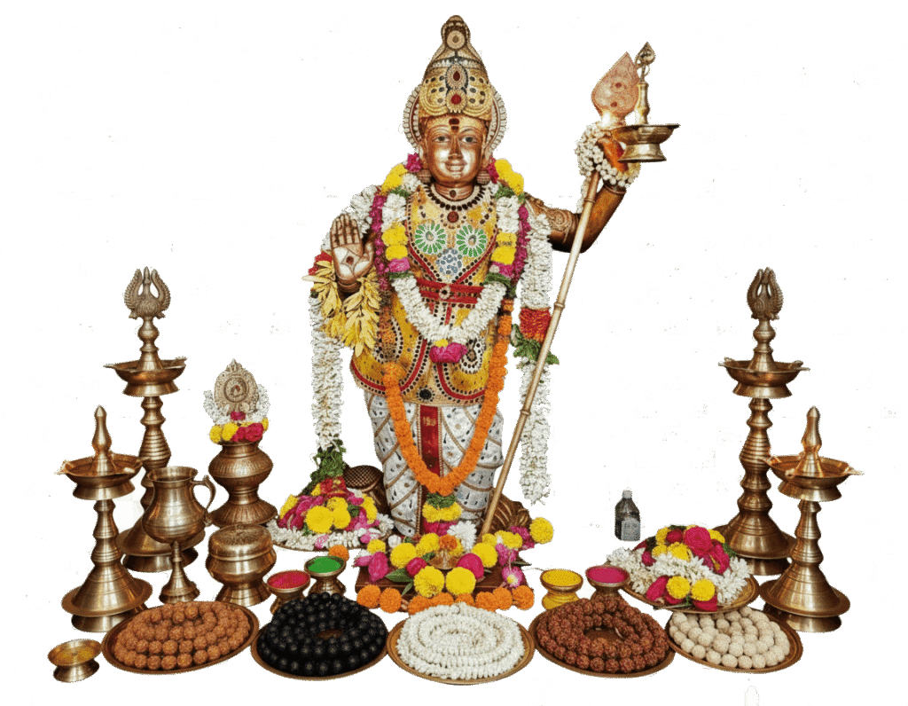 Lord murugan temple image