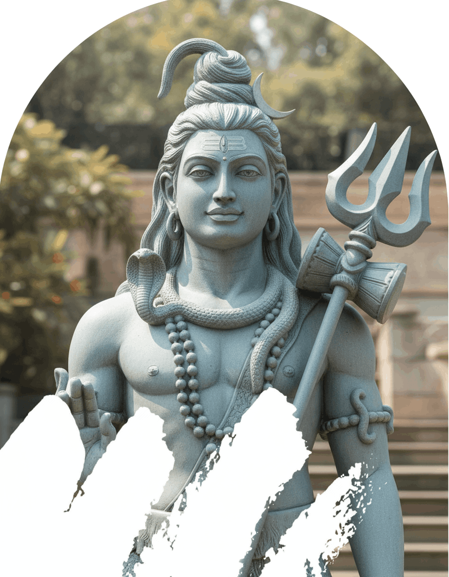 Lord shiva banner karungali haaruka store