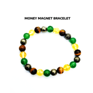 Natural Money Magnet Bracelet For Wealth and Prosperity