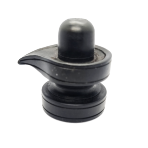 Original Karungali Lord Shiva Ebony Wood Statue (2 Inches)