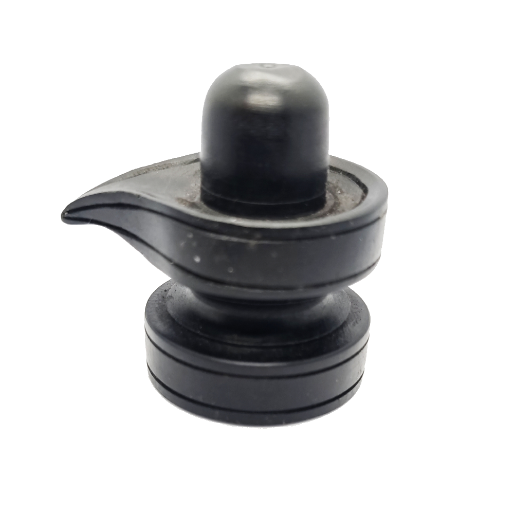 Original Karungali Lord Shiva Ebony Wood Statue (2 Inches)