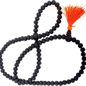 Original Karungali Malai (Ebony wood Mala) 108 Beads 6MM, 8MM,10MM With GOVT. Certificate