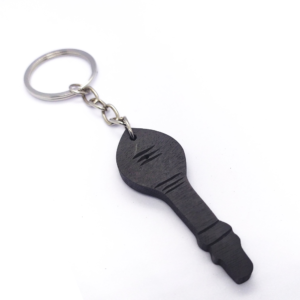 Original Karungali Vel Keychain | Karungali Keychain Vel, Karungali Wood, black Colour, 1 Piece