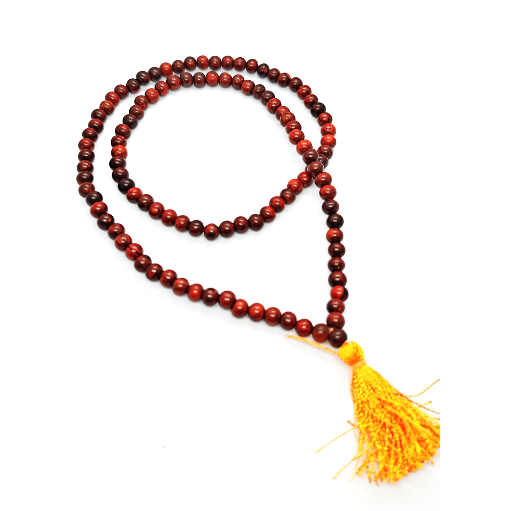 Original Sengali Wood Malai 6MM & 8MM (Red Sandalwood Mala) - Image 4