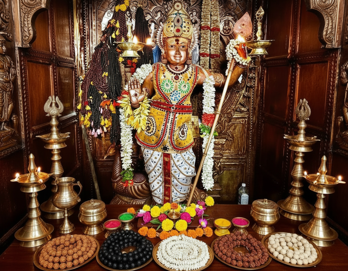 Paathala sembu murugan temple haaruka