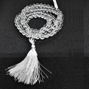 Buy Sphatik Diamond Cut Mala 8mm Premium Quality