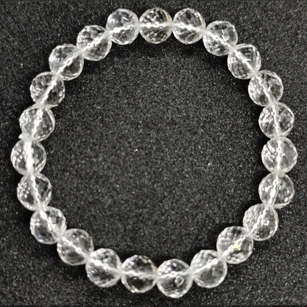 Buy Original Sphatik Bracelet Diamond Cut (8MM) - Image 3