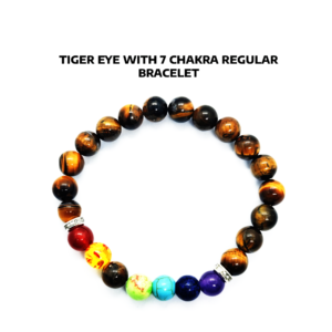 Buy Best Quality Tiger Eye With 7 Chakra Regular